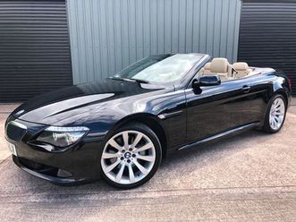 BMW Cabrio Serie 6